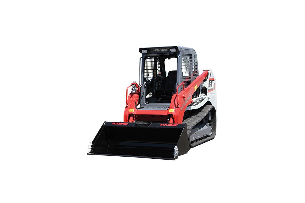 Tracked Skid Steers